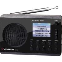 Albrecht DR 70 DAB+ und UKW Radio (27370) von Midland