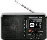 Albrecht DR 86 kleines Senioren Digitalradio DAB+/UKW, schwarz (27861) von Midland
