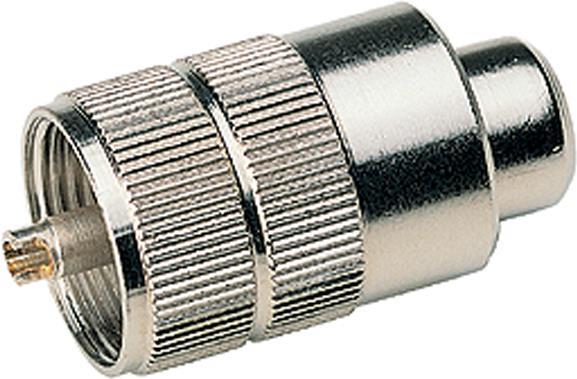 Albrecht PL-Stecker 10stk. PL 259/RL, PL-Stecker, lang, 6mm T377 (T377) von Midland