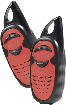 Albrecht Tectalk Smile Kinder Funkgerät Radio Tragbar (29645) von Midland