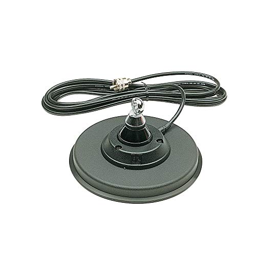 Midland 120 / DV Magnetfußcode 125mm T057 enthält 3 m Kabel und PL259-Stecker von Midland
