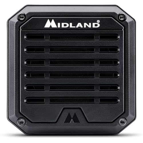 Midland AU50 Xtreme SPRECHER Der robuste und leistungsstarke IP67 Außenlautsprecher für Fahrzeugradios. von Midland