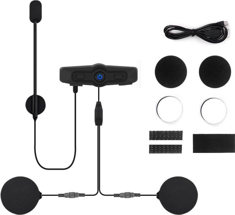 Midland Albrecht BPA 400 - Headset - am Helm angebracht - Bluetooth - kabellos (15540) von Midland