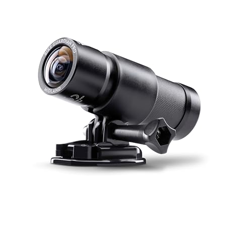 Midland Bike Guardian PRO ist die Weiterentwicklung der Motorrad-Kamera, doppelte MPdalität, Dashcam/Action-Kamera, bietet eine beispiellose Videoqualität Midland Bike Guardian PRO ist die Weiterentwicklung der Motorrad-Kamera, doppelte MPdalität, Dashcam/Action-Kamera, bietet eine beispiellose Videoqualität von Midland
