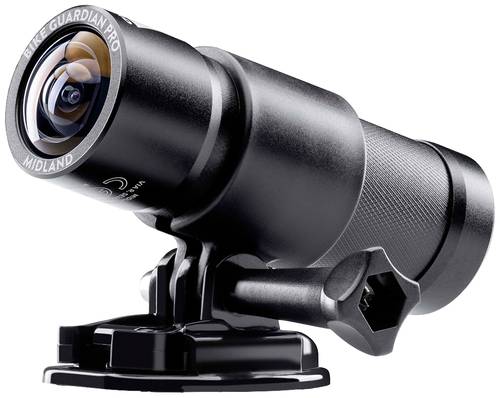 Midland Bike Guardian Pro Dashcam Blickwinkel horizontal max.=170° Akku, Dual-Kamera Midland Bike Guardian Pro Dashcam Blickwinkel horizontal max.=170° Akku, Dual-Kamera von Midland