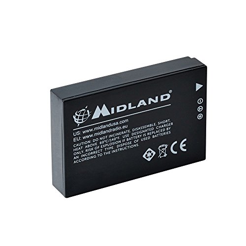 Midland C1124 Ersatzakku für XTC-400 Action Kamera von Midland