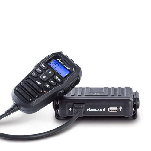 Midland C1277 Radio CB M-5 Schwarz Midland C1277 Radio CB M-5 Schwarz von Midland