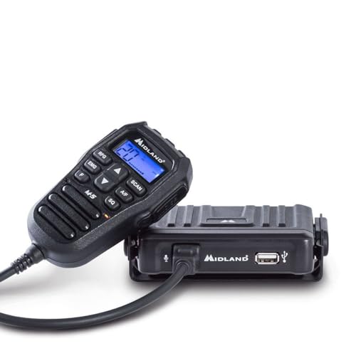 Midland C1277 Radio CB M-5 Schwarz von Midland