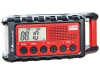 Midland ER300, Tragbar, Analog, AM, FM, LCD, Schwarz, Rot, Lithium-Ion (Li-Ion) von Midland