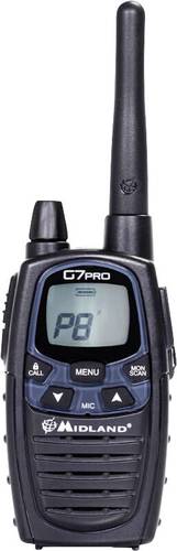 Midland Fahrschulkoffer G7 Pro C1090.S6 PMR/LPD-Handfunkgerät Midland Fahrschulkoffer G7 Pro C1090.S6 PMR/LPD-Handfunkgerät von Midland