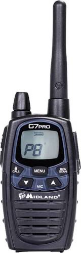 Midland Fahrschulkoffer G7 Pro C1090.S7 PMR/LPD-Handfunkgerät Midland Fahrschulkoffer G7 Pro C1090.S7 PMR/LPD-Handfunkgerät von Midland