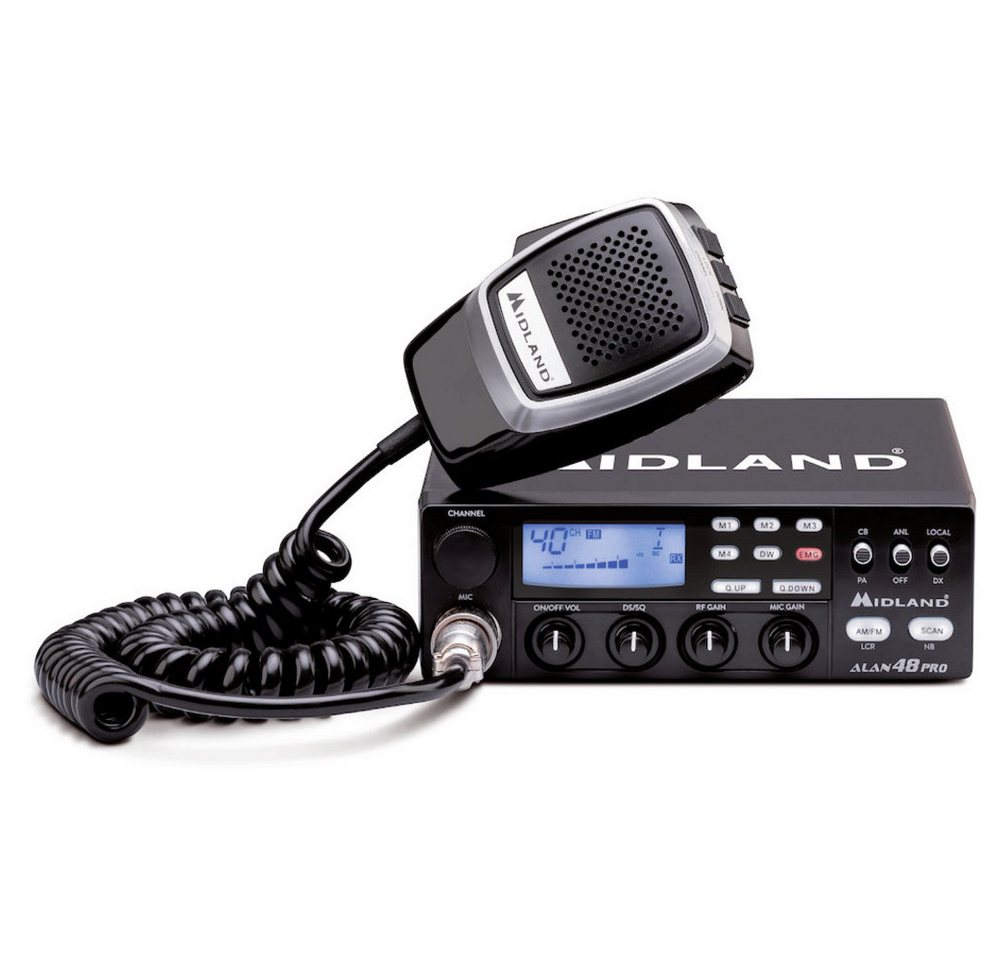 Midland Funkgerät Midland Alan 48 Pro C422.16 CB-Funkgerät von Midland