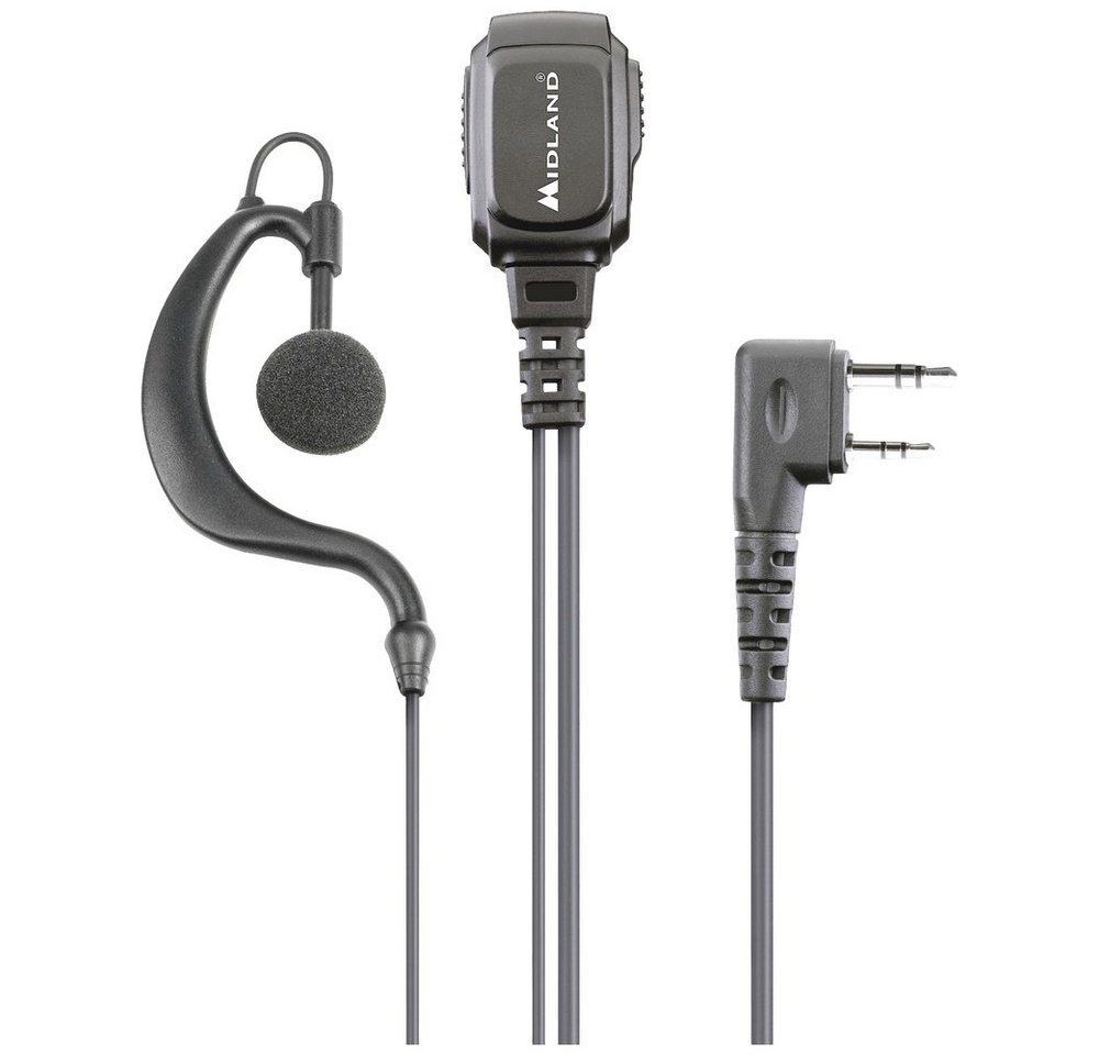 Midland Funkgerät Midland Headset/Sprechgarnitur Headset MA 21-LK Pro Kenwood C1496.01 Midland Funkgerät Midland Headset/Sprechgarnitur Headset MA 21-LK Pro Kenwood C1496.01 von Midland