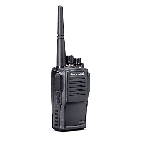 Midland G15 Pro 2er Security-Kofferset, C1127.S2, PMR446-Funkgeräte inkl. 1600mAh Lithium-Ionen Akkupack, Standlader und MA 31-M Security Headsets, Schwarz, 2er Security-Kofferset + Headsets Midland G15 Pro 2er Security-Kofferset, C1127.S2, PMR446-Funkgeräte inkl. 1600mAh Lithium-Ionen Akkupack, Standlader und MA 31-M Security Headsets, Schwarz, 2er Security-Kofferset + Headsets von Midland