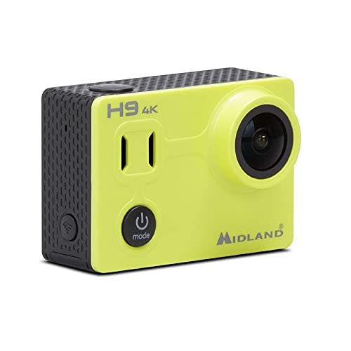 Midland H9 Action Camera Videokamera Ultra HD 4K-Code C1405 von Midland