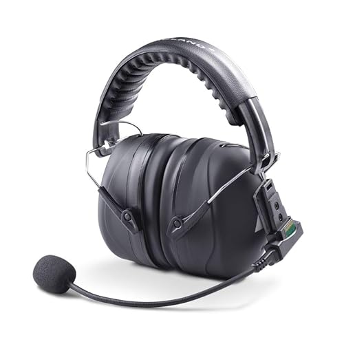 Midland Kopfhörer mit Geräuschunterdrückung für BT Pro Gegensprechanlage von Midland
