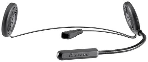 Midland Lokui K10 C1624 Bluetooth®-Headset mit Mikrofon Passend für (Helmtyp) alle Helmtypen von Midland