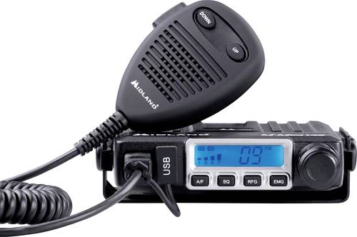 Midland M-Mini USB C1262.04 CB-Funkgerät Midland M-Mini USB C1262.04 CB-Funkgerät von Midland