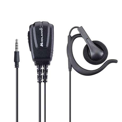 Midland MA24 PRO-777 PRO Mikrofon 1 Pin von Midland