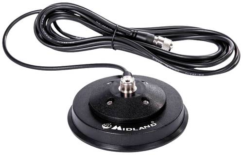 Midland Magnet-Antennenfuß PL Magnetfuss, 117mm C1183 Midland Magnet-Antennenfuß PL Magnetfuss, 117mm C1183 von Midland