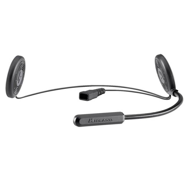 Midland Midland Lokui K10 C1624 Bluetooth®-Headset mit Mikrofon Passend für (H Headset von Midland