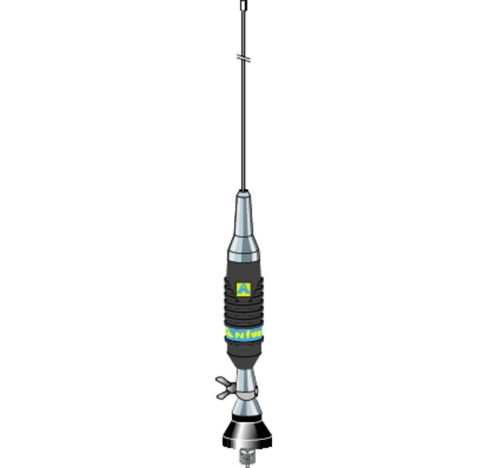 Midland Midland T638.04 Funk 90 CB-Mobilantenne Lambda-Typ 1/4 Mobilfunkantenne Midland Midland T638.04 Funk 90 CB-Mobilantenne Lambda-Typ 1/4 Mobilfunkantenne von Midland