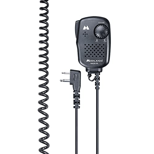 Midland Mikrofon MA 26-XL Mini-Lautsprechermikrofon C515.05 Midland Mikrofon MA 26-XL Mini-Lautsprechermikrofon C515.05 von Midland