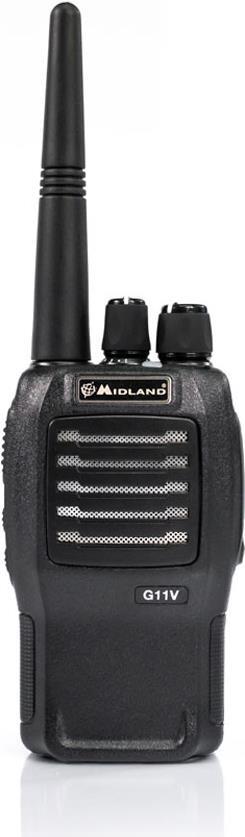 Midland PMR446 Funksprechgerät 16 Kanäle 446.00625 - 446.09375 MHz (C966.04) von Midland