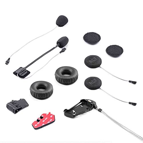 Midland - Zweithelm-Audio-Kit, Motorrad-Gegensprechanlage, Zubehör, kompatibel mit Rush RCF/BTR1 ADV/R1 Mesh – Motorradhelme Headset, Mikrofon, Lautsprecher, Motorradzubehör, klare Kommunikation Midland - Zweithelm-Audio-Kit, Motorrad-Gegensprechanlage, Zubehör, kompatibel mit Rush RCF/BTR1 ADV/R1 Mesh – Motorradhelme Headset, Mikrofon, Lautsprecher, Motorradzubehör, klare Kommunikation von Midland