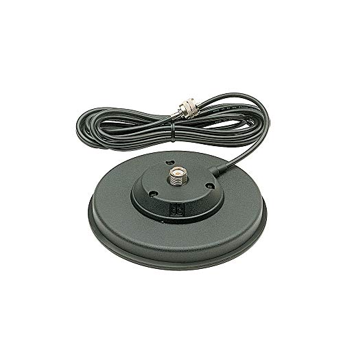 Midland T036 Magnetbasis für Antenne, 120 mm, schwarz Midland T036 Magnetbasis für Antenne, 120 mm, schwarz von Midland