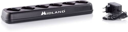 Midland Tischlader 6-fach Standlader für Business Radio BR02 / BR02 Pro C1295 Midland Tischlader 6-fach Standlader für Business Radio BR02 / BR02 Pro C1295 von Midland