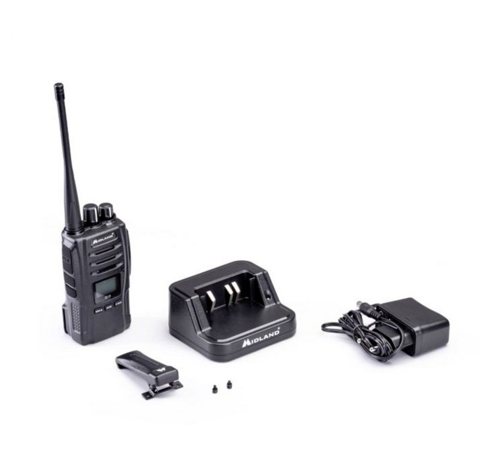 Midland Walkie Talkie Midland G13 PMR446 C1462 PMR-Funkgerät Midland Walkie Talkie Midland G13 PMR446 C1462 PMR-Funkgerät von Midland