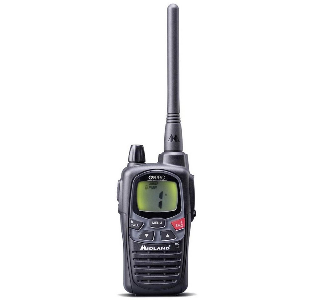 Midland Walkie Talkie Midland G9 Pro C1385 PMR/LPD-Handfunkgerät von Midland