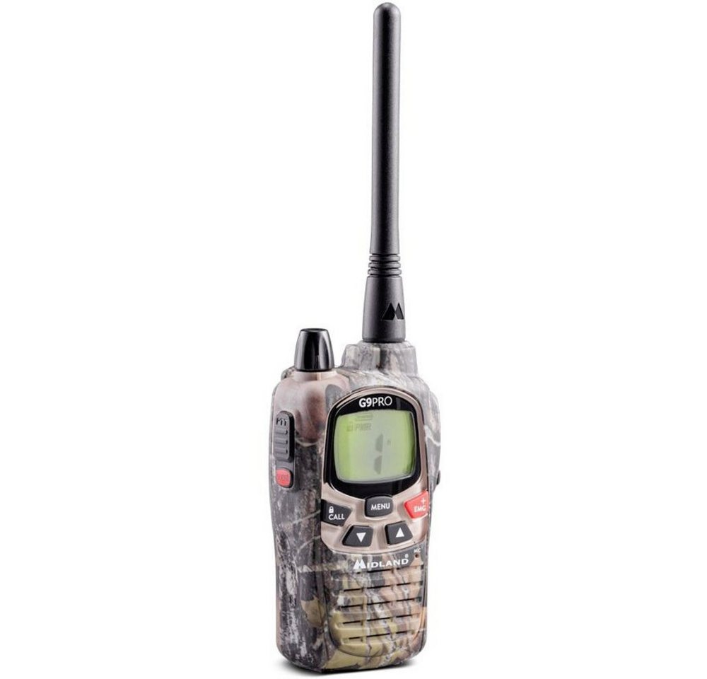 Midland Walkie Talkie Midland G9 Pro C1385.01 PMR-Funkgerät von Midland