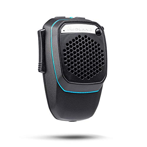 Midland Wireless Dual Mike, CB-Funk-Mikrofon mit Analog- und Digitalmodus, Bluetooth-Verbindung, USB-Kabel, Auto-Mikrofonhalter mit Klebepad, 1 Mikrofon, C1363 Midland Wireless Dual Mike, CB-Funk-Mikrofon mit Analog- und Digitalmodus, Bluetooth-Verbindung, USB-Kabel, Auto-Mikrofonhalter mit Klebepad, 1 Mikrofon, C1363 von Midland