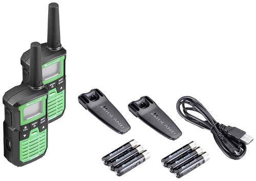 Midland XT30 Pro Paar Grün C1463 PMR-Funkgerät 2er Set von Midland