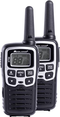 Midland XT50 C1178 PMR-Handfunkgerät 2er Set von Midland