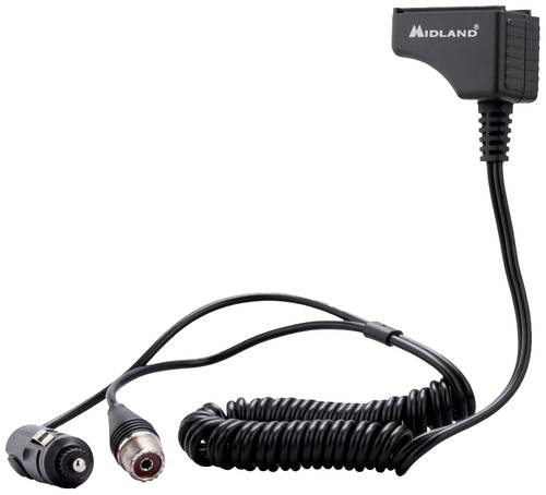 Midland Zigarettenanzünder-Ladegerät Mobil-Adapter für Alan 42 DS 12V C549 von Midland