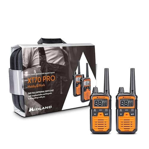 XT70 Pro Hobby & Work - Walkie-Talkies von Midland