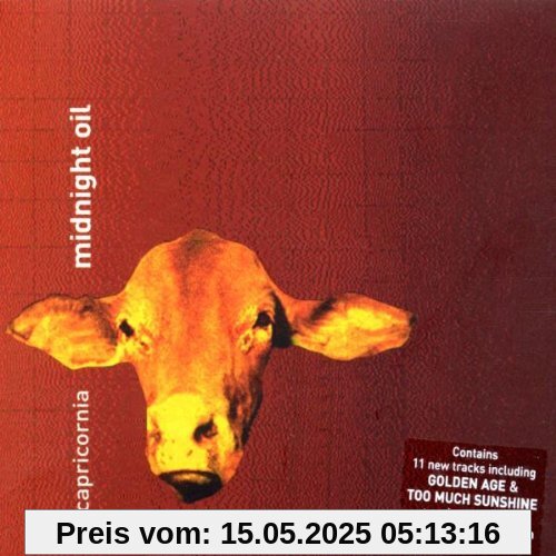 Capricornia (Enhanced + 11 Tracks) von Midnight Oil