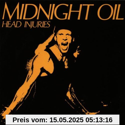Head Injuries von Midnight Oil