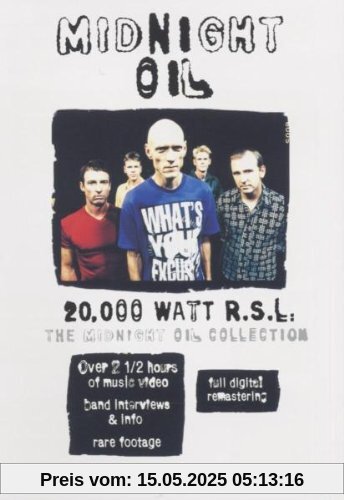 Midnight Oil - 20,000 Watt R.S.L. - The Midnight Oil Collection [2 DVDs] von Midnight Oil