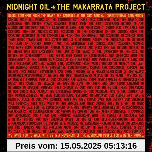 The Makarrata Project von Midnight Oil