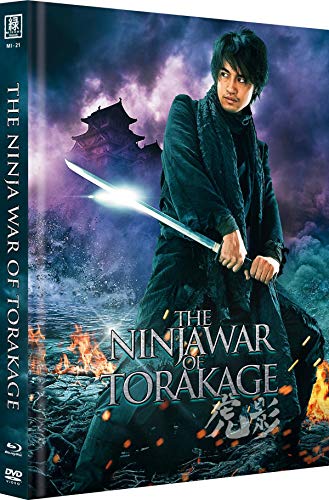The Ninja War of Torakage - Mediabook - Cover A - Limited Edition auf 500 Stück (OmU) (+ DVD) [Blu-ray] von Midori-Impuls