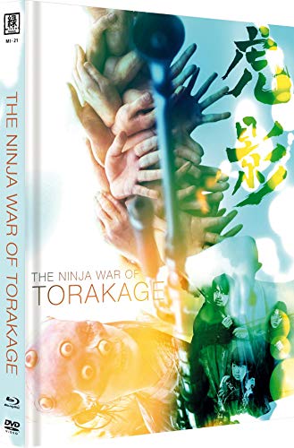 The Ninja War of Torakage - Mediabook - Cover C - Limited Edition auf 250 Stück (OmU) (+ DVD) [Blu-ray] von Midori-Impuls
