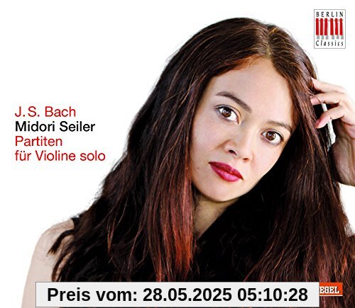 Midori Seiler - Bach-Sonaten von Midori Seiler