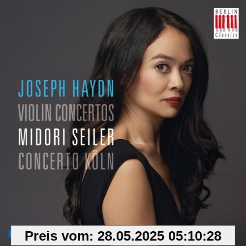 Violinkonzerte von Midori Seiler