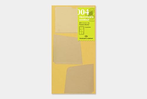 Midori Reise-Notizbuch (Nachfüllpackung 004), Karten-/Notizenhalter von Midori Way