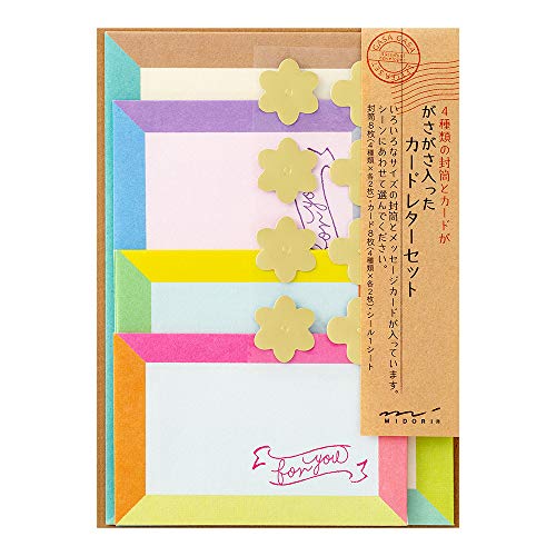 Card Letter Set, Rahmen von Midori