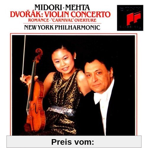 Dvorak: Violinkonzert Metha von Midori